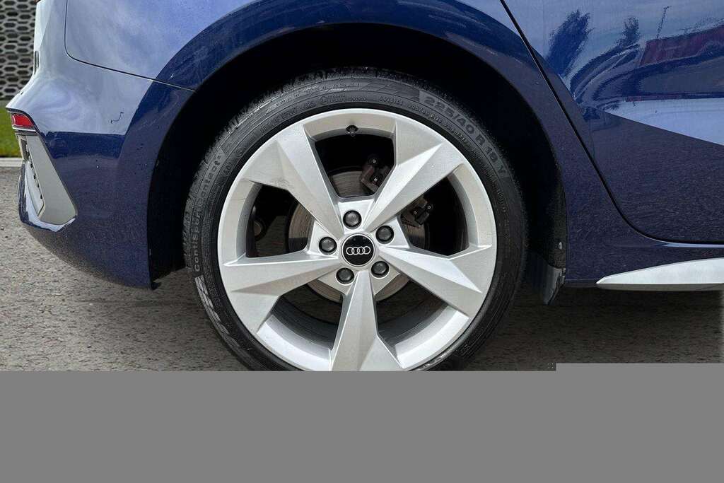 Audi A3 30 Tfsi S Line 2023 BV23XKY Blue #6