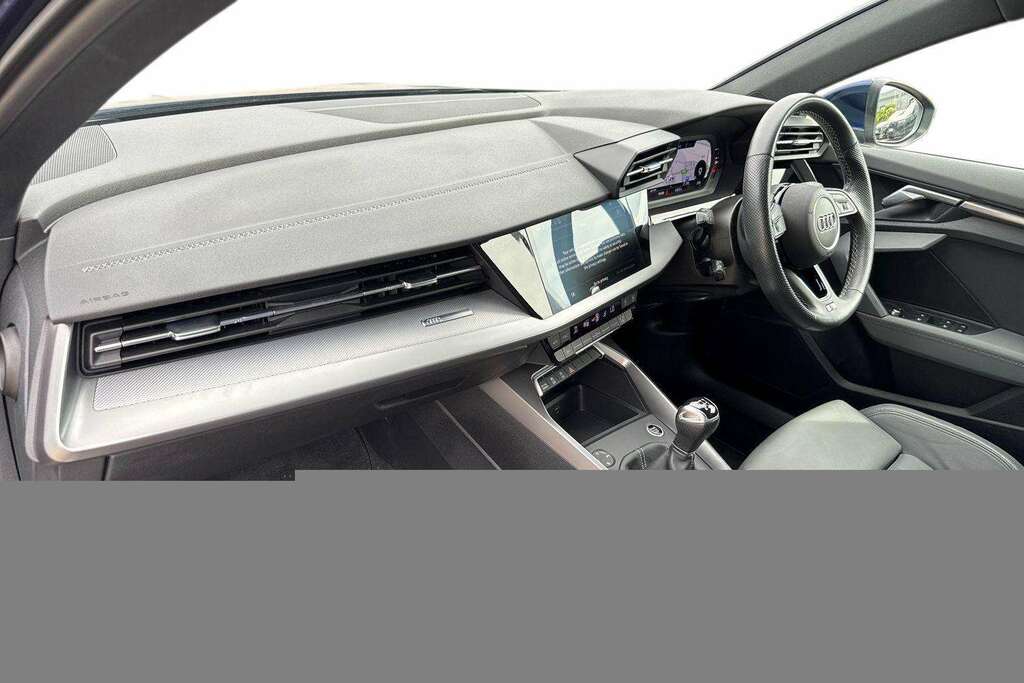 Audi A3 30 Tfsi S Line 2023 BV23XKY Blue #2