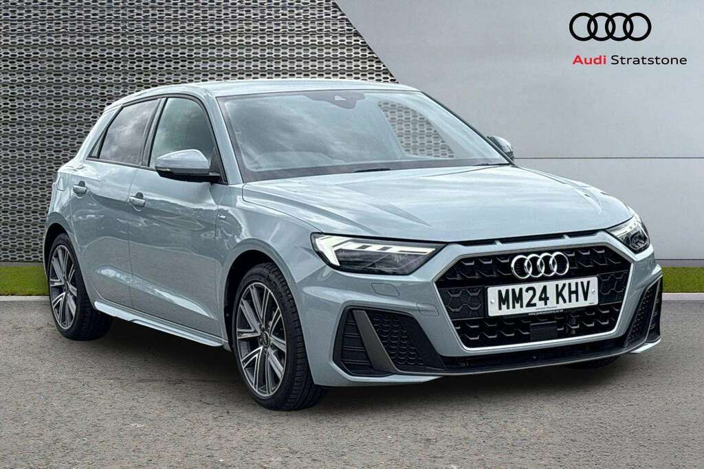 Audi A1 25 Tfsi S Line 2024 Grey