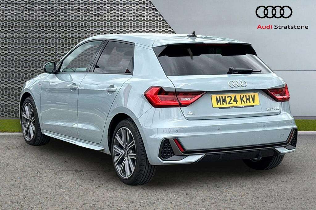 Audi A1 25 Tfsi S Line 2024 MM24KHV Grey #3