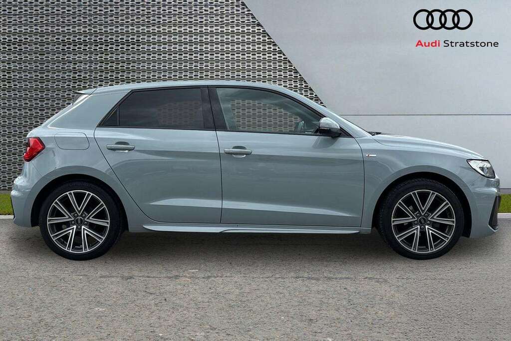 Audi A1 25 Tfsi S Line 2024 MM24KHV Grey #4