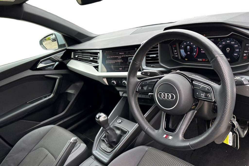 Audi A1 25 Tfsi S Line 2024 MM24KHV Grey #6