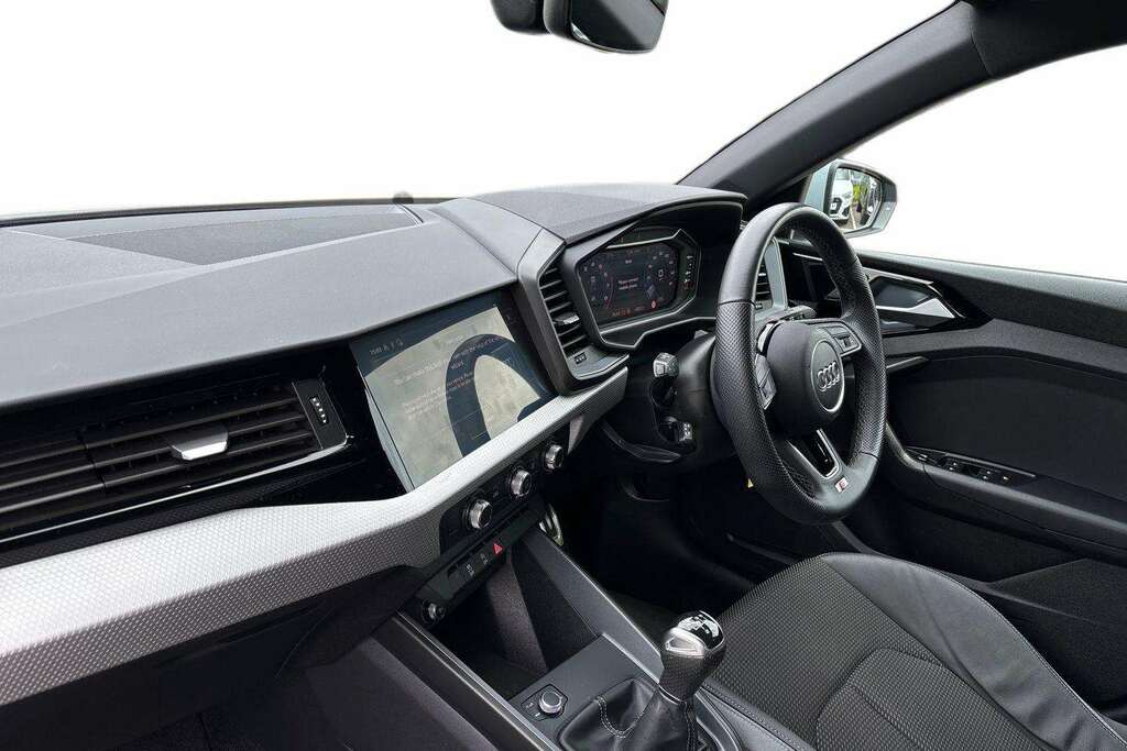Audi A1 25 Tfsi S Line 2024 MM24KHV Grey #2