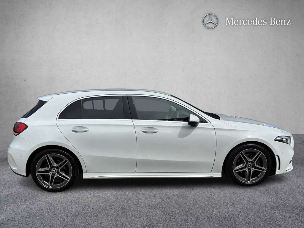 Mercedes-Benz A Class A180 Amg Line Premium 2020 BG70JKK White #2