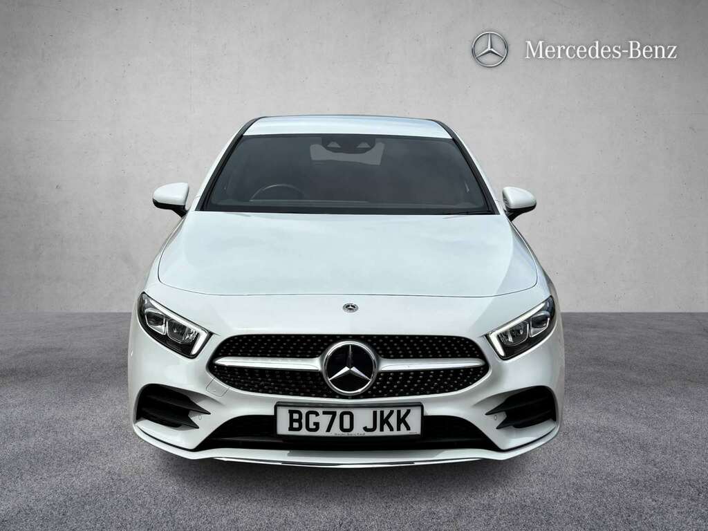 Mercedes-Benz A Class A180 Amg Line Premium 2020 BG70JKK White #5