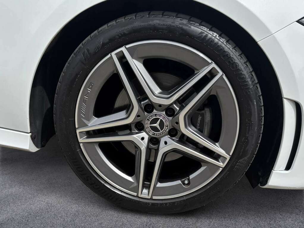 Mercedes-Benz A Class A180 Amg Line Premium 2020 BG70JKK White #6