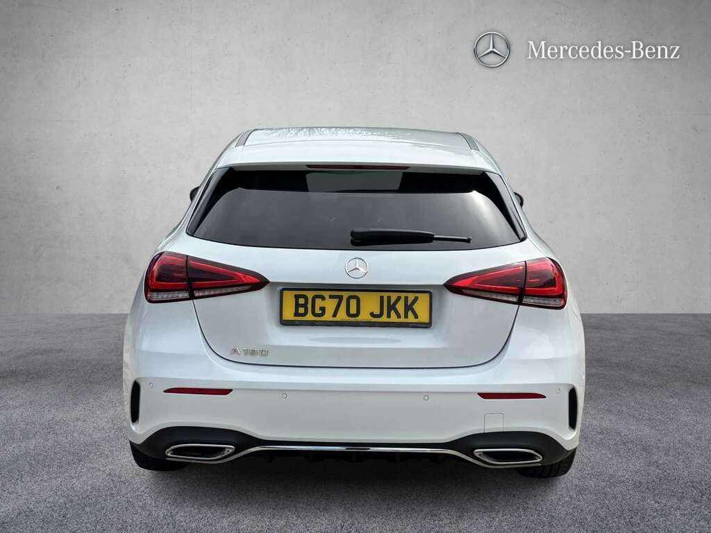 Mercedes-Benz A Class A180 Amg Line Premium 2020 BG70JKK White #3