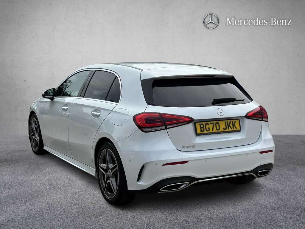 Mercedes-Benz A Class A180 Amg Line Premium 2020 BG70JKK White