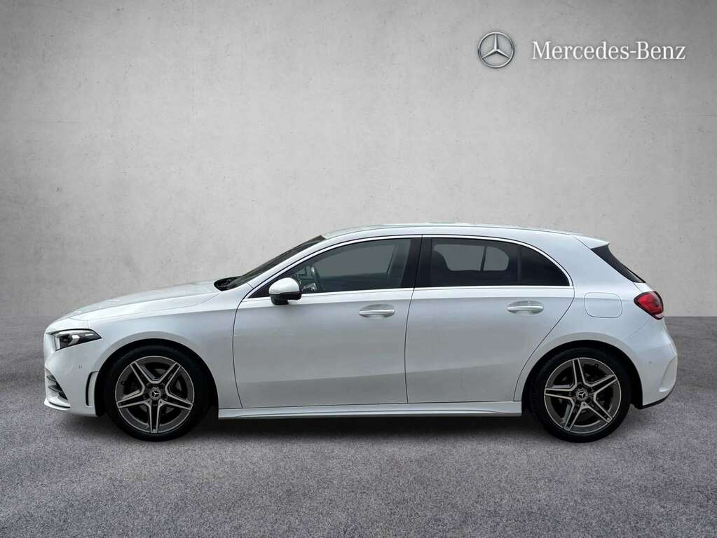 Mercedes-Benz A Class A180 Amg Line Premium 2020 BG70JKK White #4