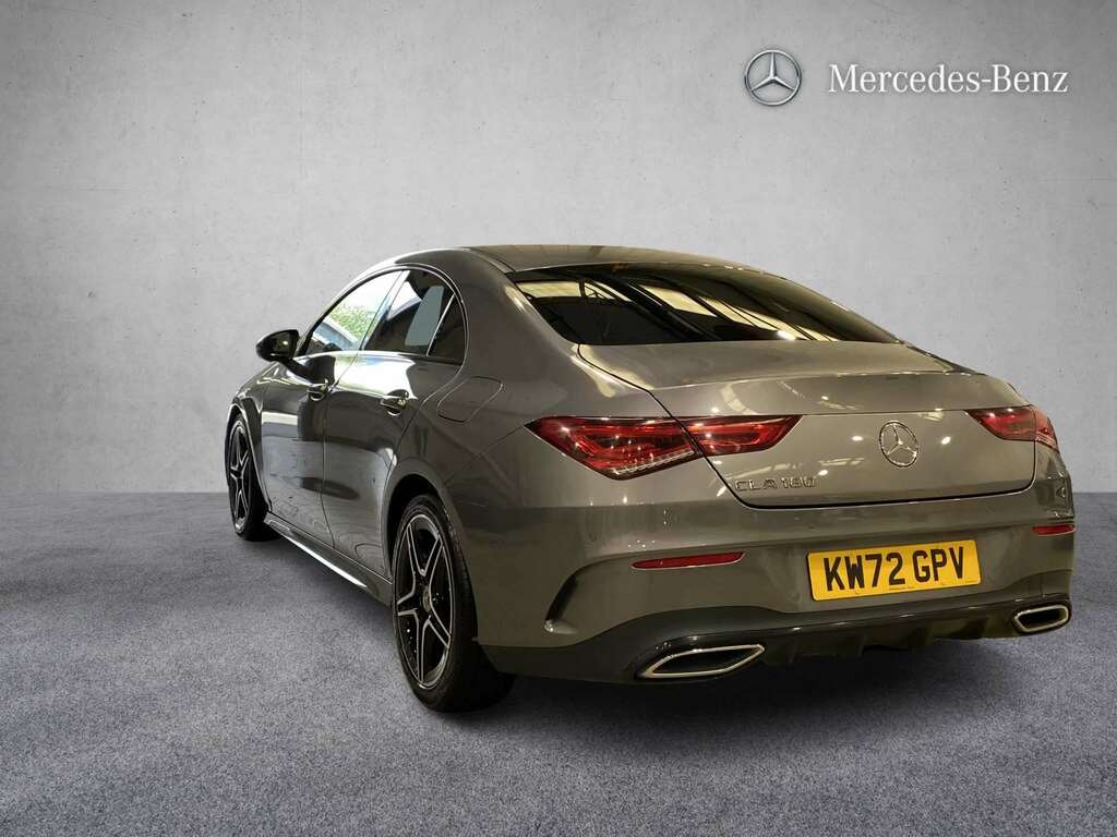 Mercedes-Benz CLA Class 180 Amg Line Premium Tip 2023 KW72GPV Grey #5