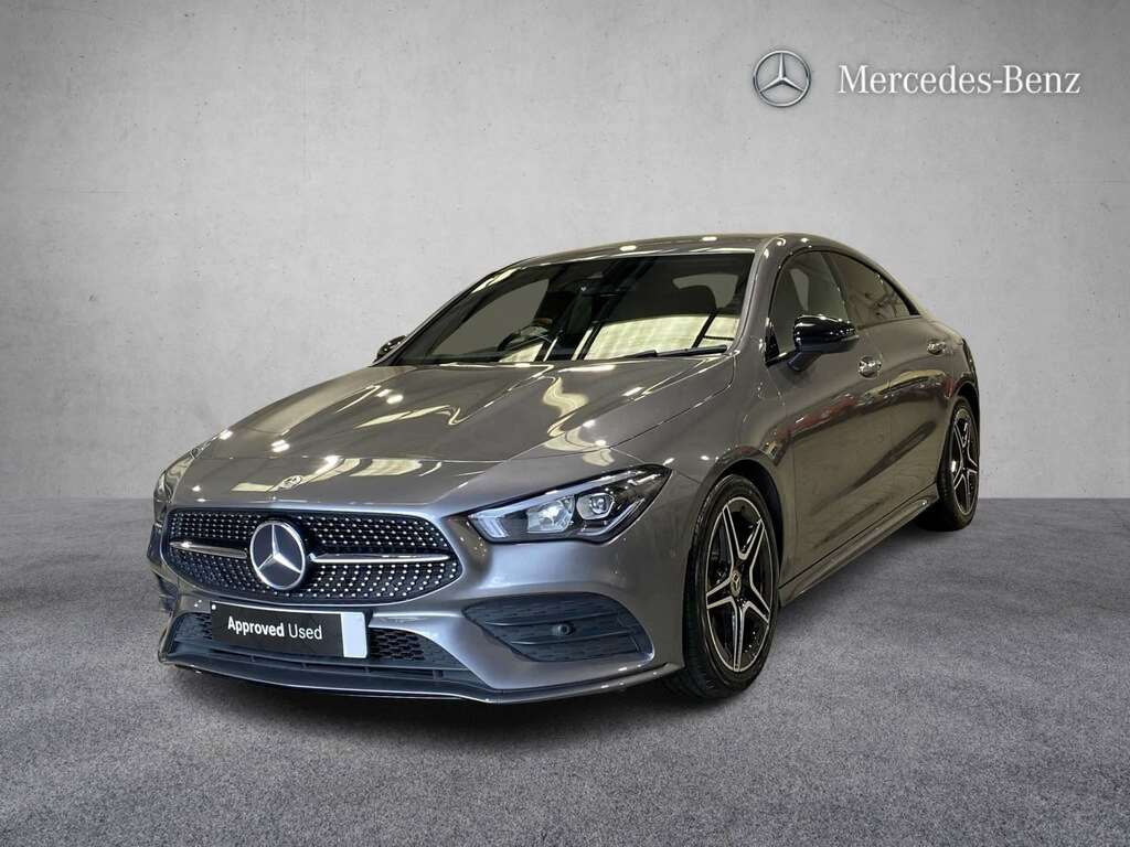 Mercedes-Benz CLA Class 180 Amg Line Premium Tip 2023 KW72GPV Grey #3