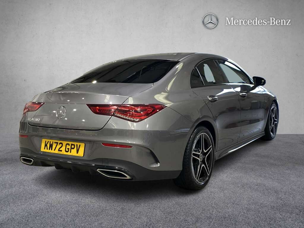 Mercedes-Benz CLA Class 180 Amg Line Premium Tip 2023 KW72GPV Grey #6