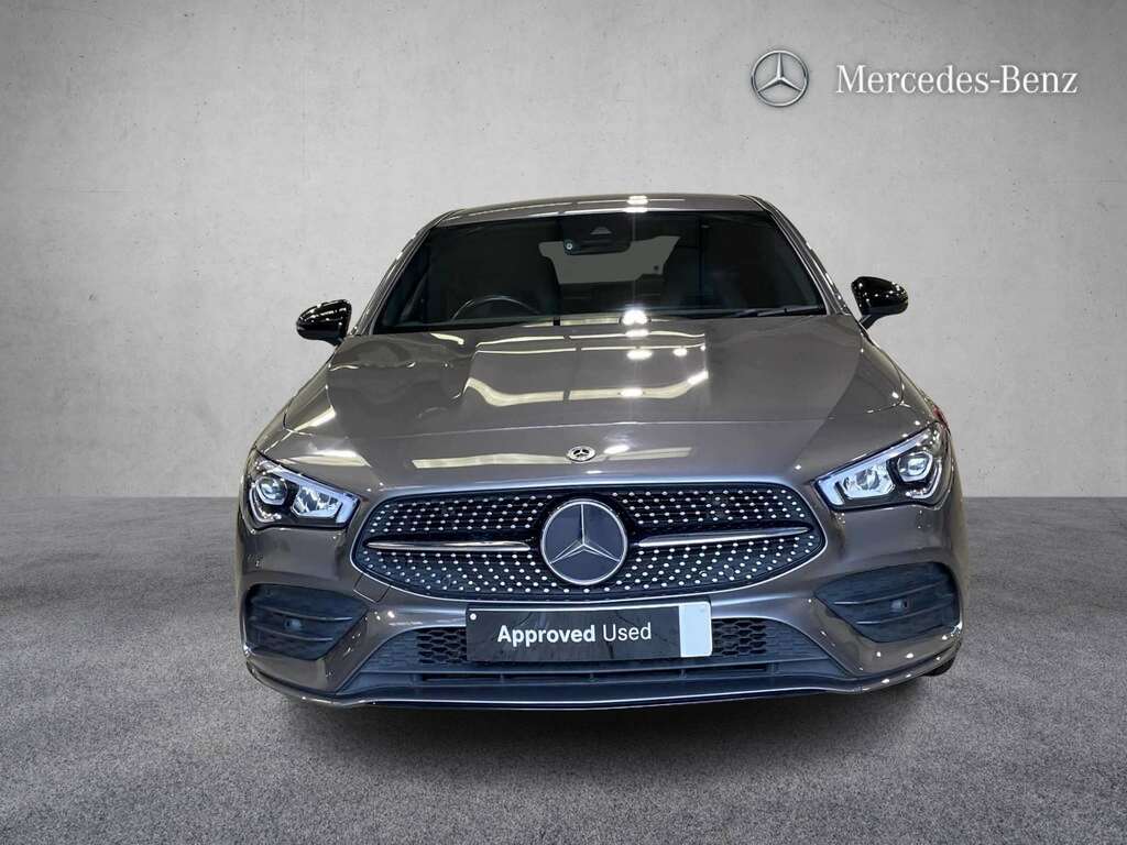 Mercedes-Benz CLA Class 180 Amg Line Premium Tip 2023 KW72GPV Grey #2