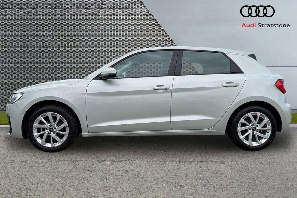 Audi A1 25 Tfsi Sport 2025 KU75ZBE Silver #5