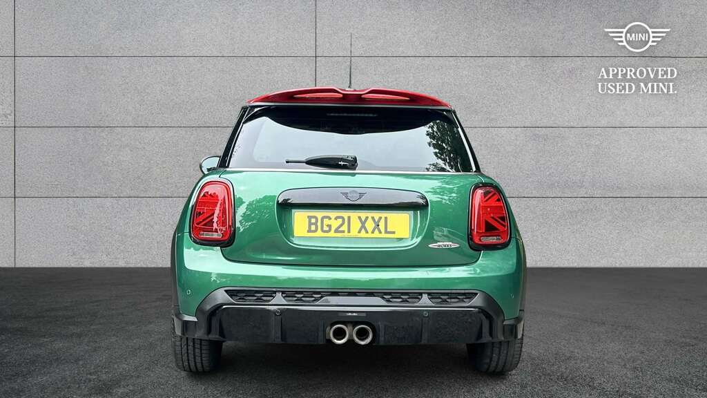 Mini Hatch 2.0 John Cooper Works 2021 BG21XXL Green #3