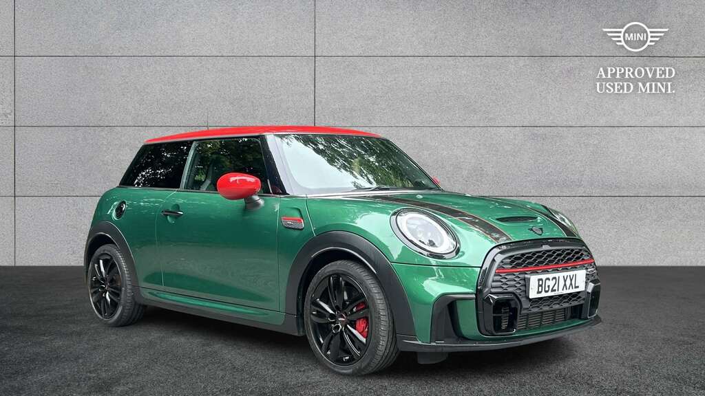 Mini Hatch 2.0 John Cooper Works 2021 BG21XXL Green