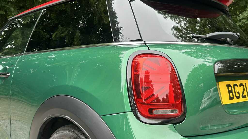 Mini Hatch 2.0 John Cooper Works 2021 BG21XXL Green #6