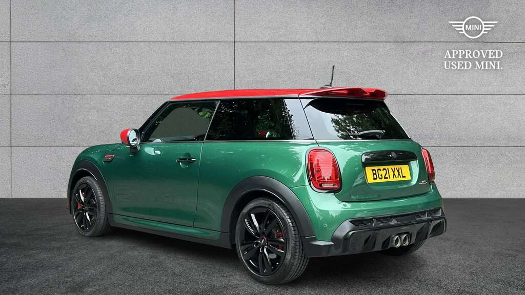Mini Hatch 2.0 John Cooper Works 2021 BG21XXL Green #4