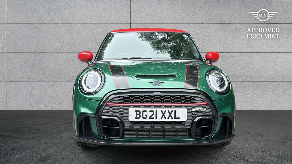 Mini Hatch 2.0 John Cooper Works 2021 BG21XXL Green #2