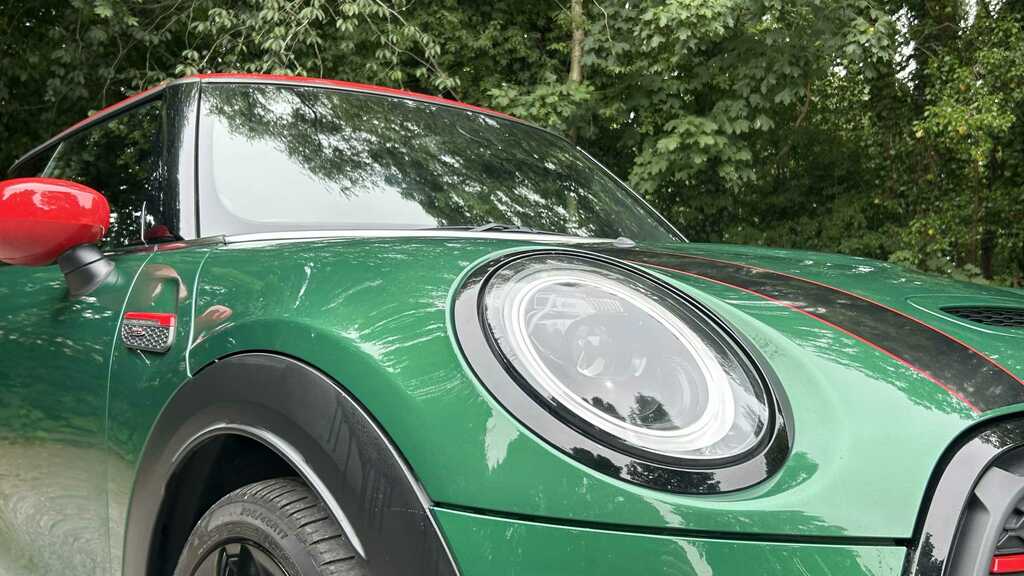 Mini Hatch 2.0 John Cooper Works 2021 BG21XXL Green #5