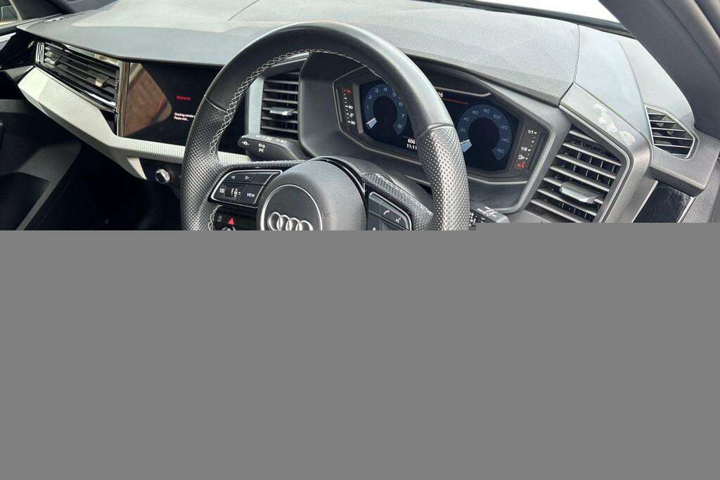 Audi A1 25 Tfsi S Line 2024 BN55BEC Black #2