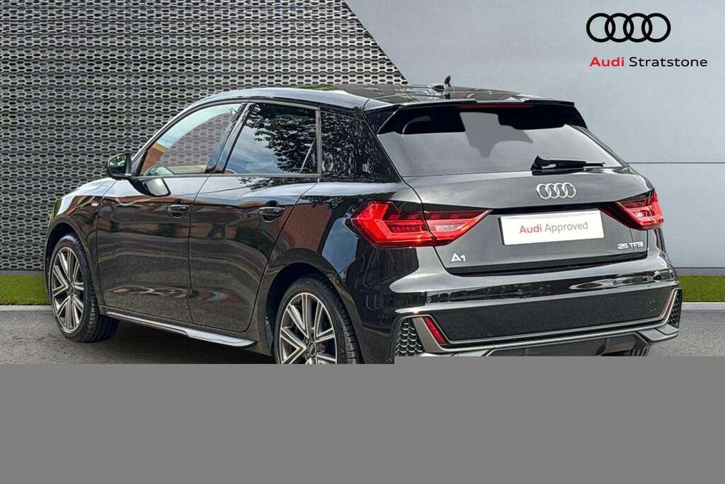 Audi A1 25 Tfsi S Line 2024 BN55BEC Black