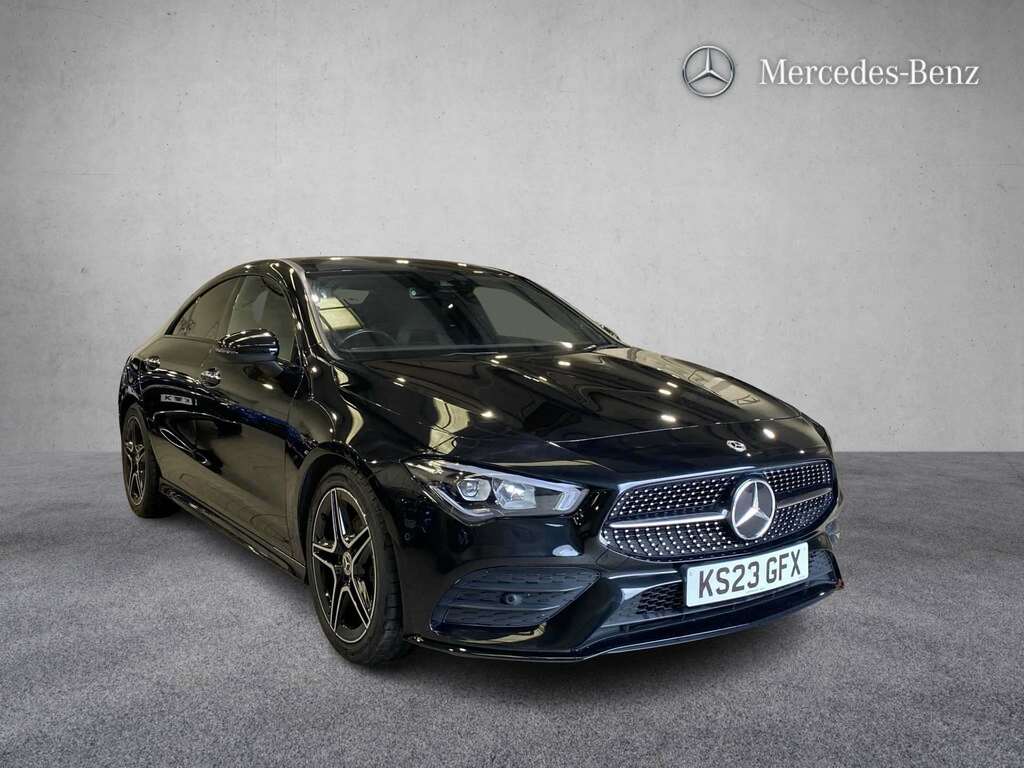 Mercedes-Benz CLA Class 180 Amg Line Premium Tip 2023 Black