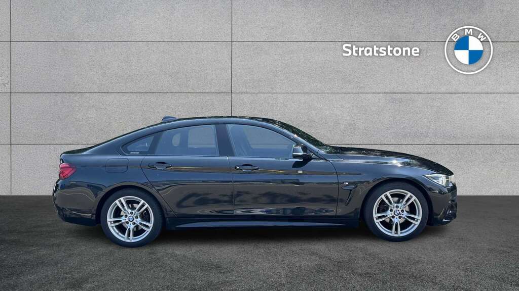 BMW 4 Series 420I M Sport Professional Media 2020 Black #3