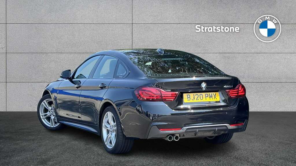 BMW 4 Series 420I M Sport Professional Media 2020 Black #2