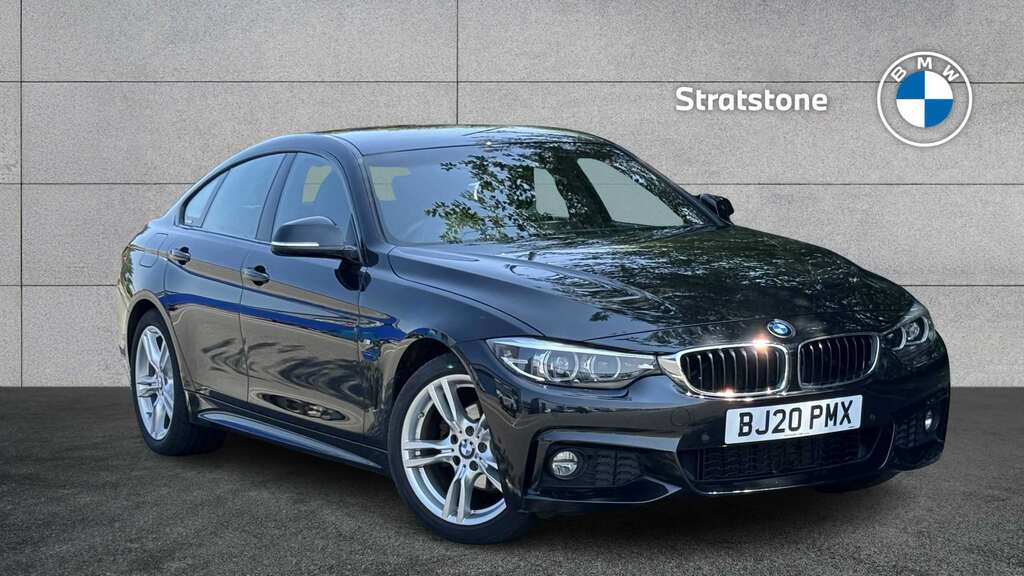 BMW 4 Series 420I M Sport Professional Media 2020 Black