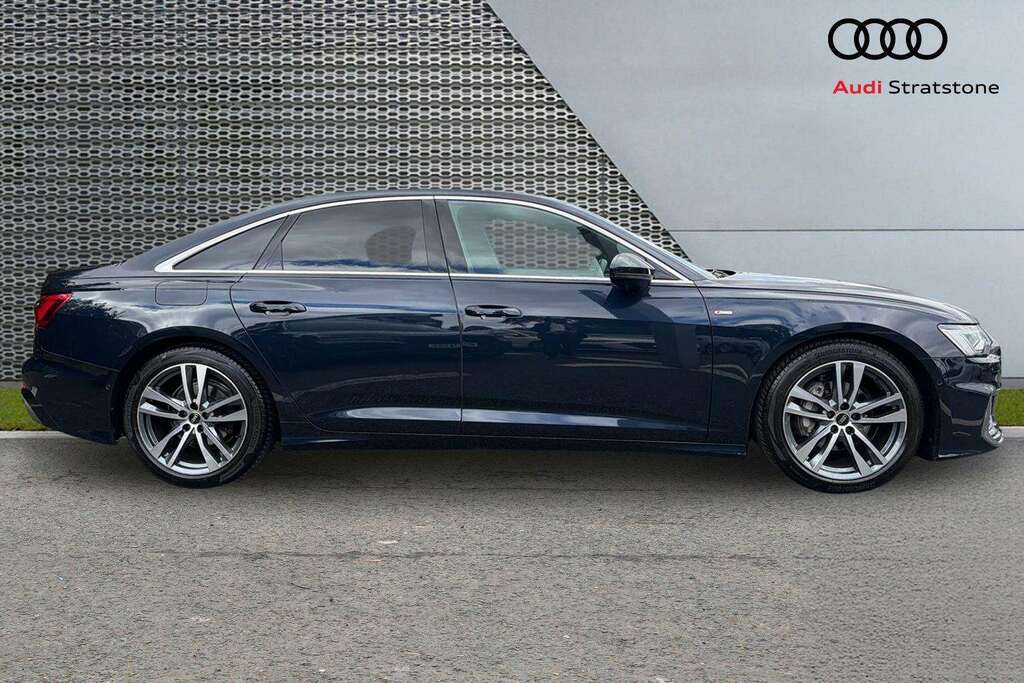 Audi A6 40 Tfsi S Line S Tronic Tech Pack 2023 Blue #4