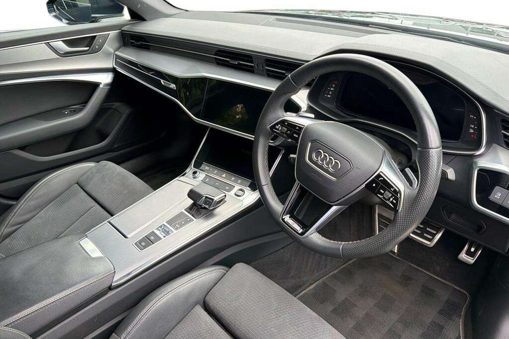 Audi A6 40 Tfsi S Line S Tronic Tech Pack 2023 Blue #6