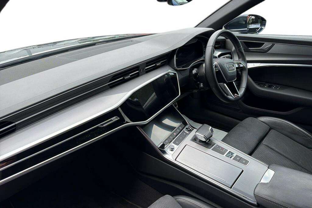 Audi A6 40 Tfsi S Line S Tronic Tech Pack 2023 Blue #2