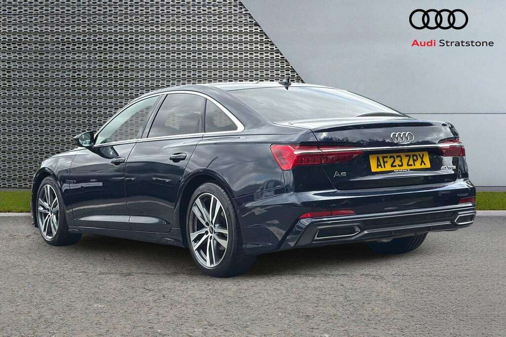 Audi A6 40 Tfsi S Line S Tronic Tech Pack 2023 Blue #3