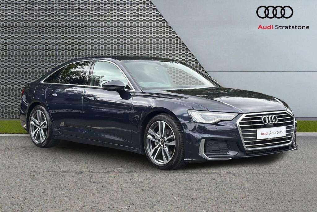 Audi A6 40 Tfsi S Line S Tronic Tech Pack 2023 Blue