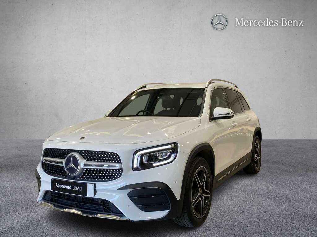 Mercedes-Benz GLB Class 200 Amg Line Executive 7G-tronic 2023 KP23JSX White #3