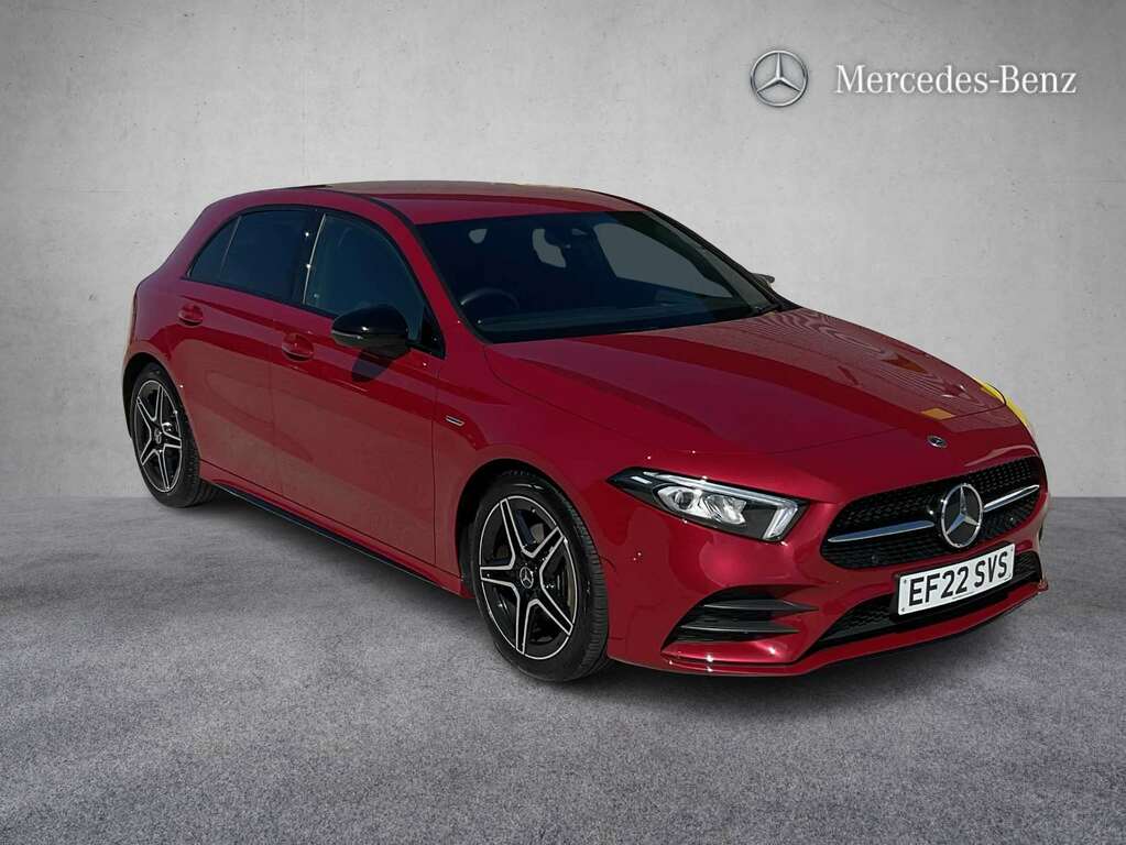 Mercedes-Benz A Class A180 Amg Line Executive Edition 2022 EF22SVS Red