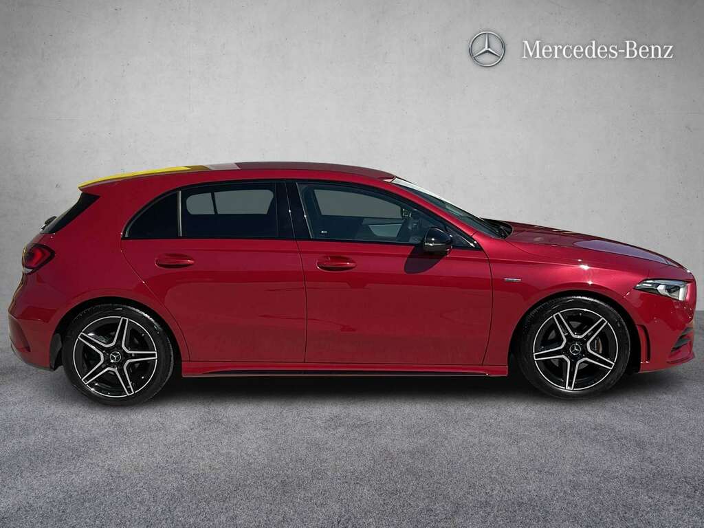 Mercedes-Benz A Class A180 Amg Line Executive Edition 2022 EF22SVS Red #3