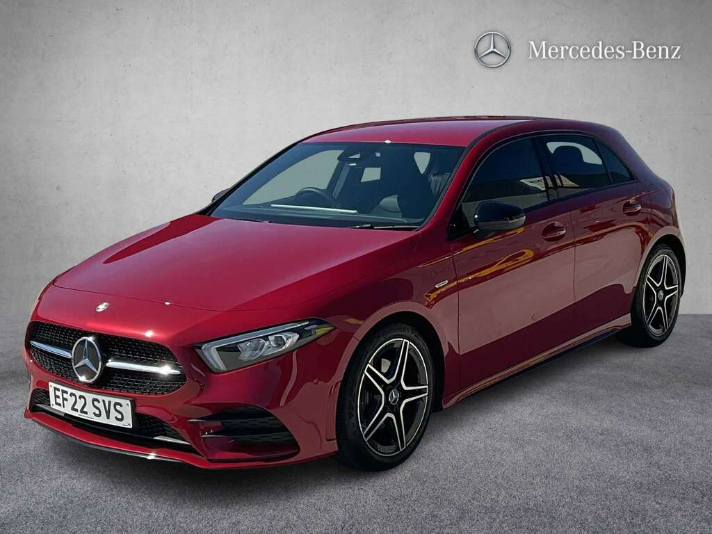 Mercedes-Benz A Class A180 Amg Line Executive Edition 2022 EF22SVS Red #6