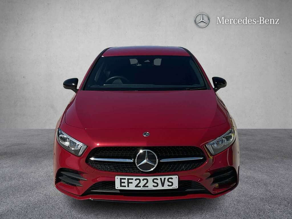 Mercedes-Benz A Class A180 Amg Line Executive Edition 2022 Red
