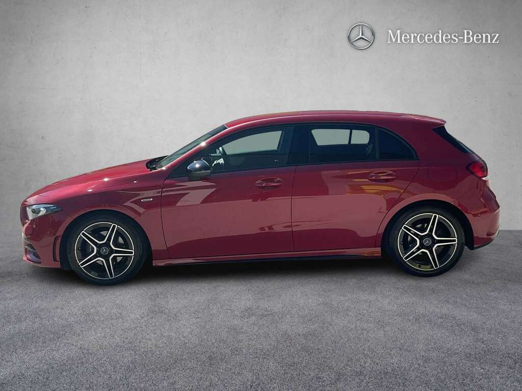 Mercedes-Benz A Class A180 Amg Line Executive Edition 2022 EF22SVS Red #5