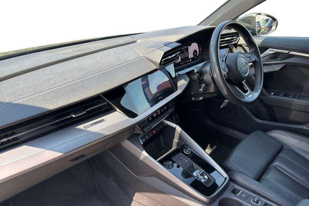 Audi A3 35 Tfsi S Line S Tronic 2022 Grey