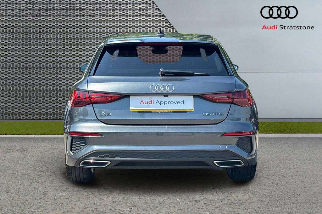 Audi A3 35 Tfsi S Line S Tronic 2022 KM72OVT Grey #5