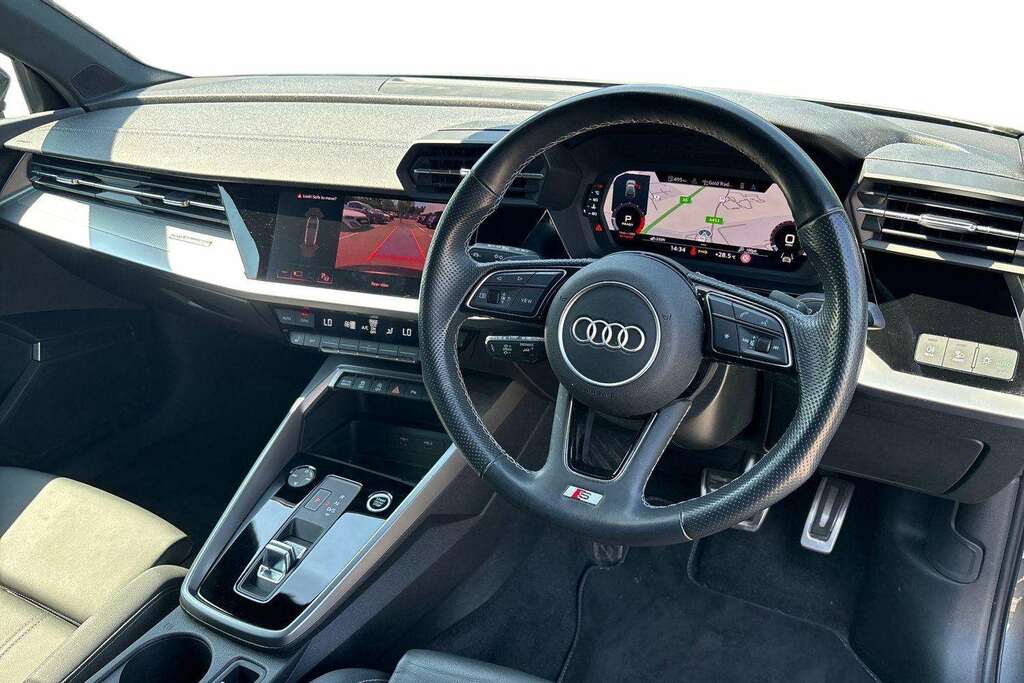 Audi A3 35 Tfsi S Line S Tronic 2022 KM72OVT Grey #4