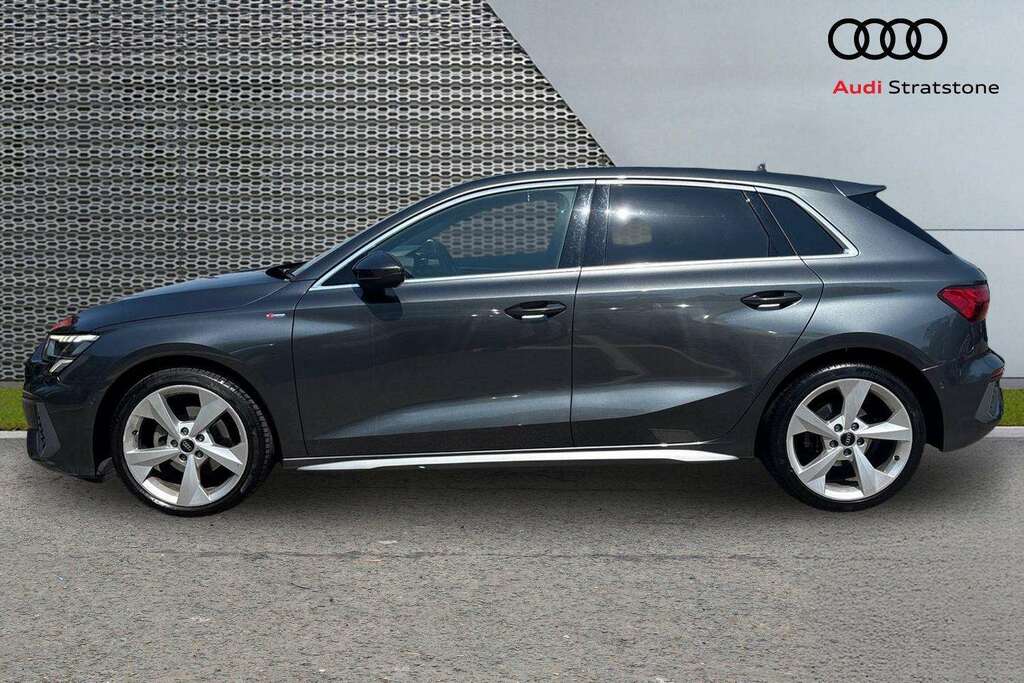 Audi A3 35 Tfsi S Line S Tronic 2022 KM72OVT Grey #6