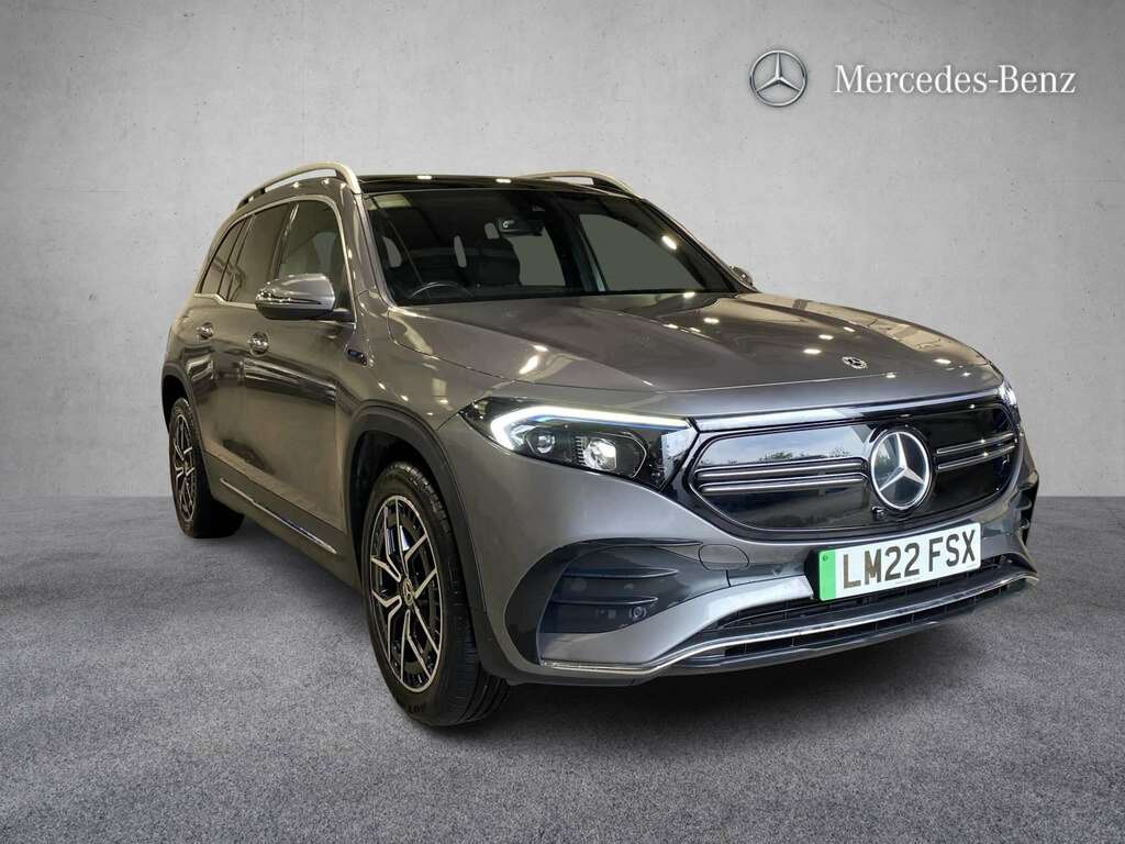 Mercedes-Benz EQB 300 4M 168Kw Amg Line Premium 66.5Kwh 202 Grey