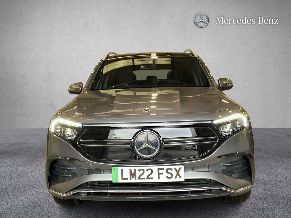 Mercedes-Benz EQB 300 4M 168Kw Amg Line Premium 66.5Kwh 202 Grey #4