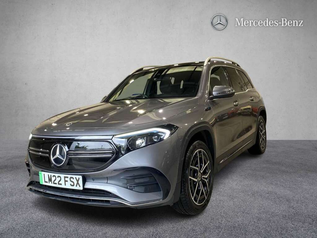 Mercedes-Benz EQB 300 4M 168Kw Amg Line Premium 66.5Kwh 202 Grey #5