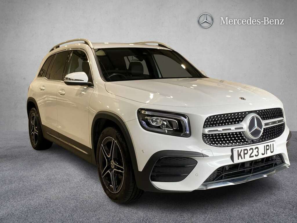 Mercedes-Benz GLB Class 200 Amg Line Executive 7G-tronic 2023 White
