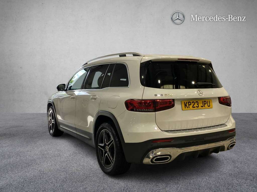 Mercedes-Benz GLB Class 200 Amg Line Executive 7G-tronic 2023 White #6